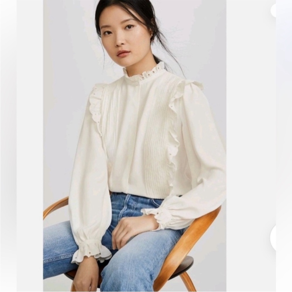 Cream Joie blouse